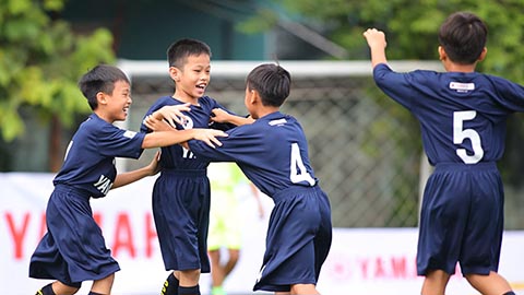  Sôi động ngày khai mạc giải bóng đá VJSS nhi đồng TP.HCM